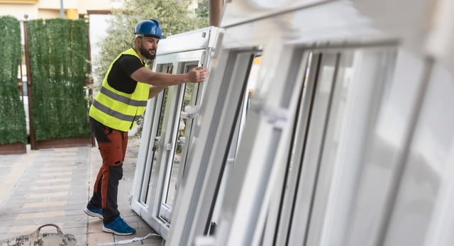 contractor_prepping_windows_to_be_installed