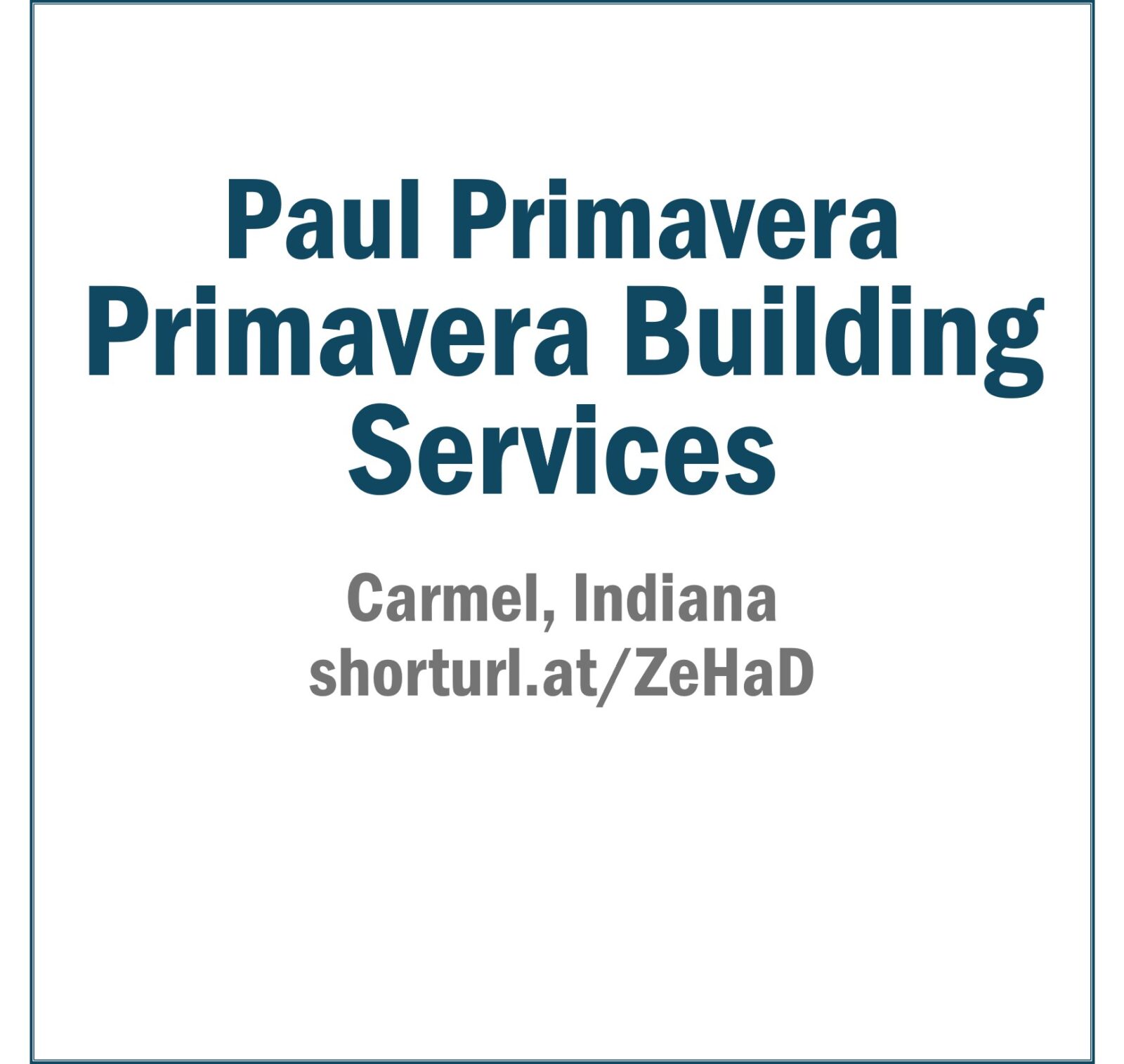 Paul Primavera joins the St. Cloud Window Sales Team