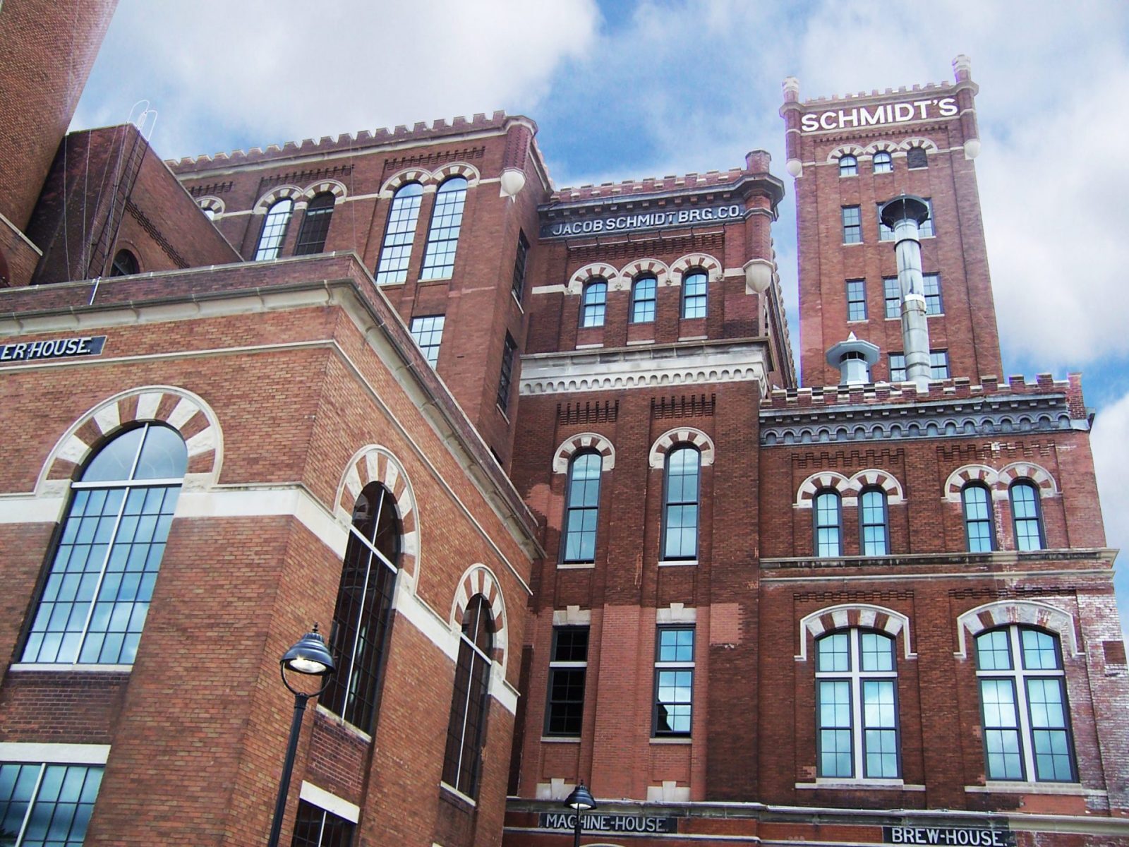 Schmidt Brewery Artist Lofts